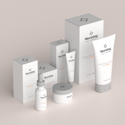 Skin Care Kit with Vitamin C